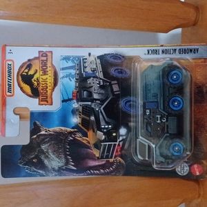 New Matchbox Jurassic World Dominion Armored Action Truck